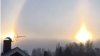 Fenomen SPECTACULOS rar întâlnit în natură: Cerul a fost luminat de TREI SORI în România (VIDEO)