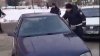 Şofer cu tupeu pe o stradă din Chişinău. A încercat să fugă de sub nasul poliţiştilor după ce agenţii l-au blocat în trafic (VIDEO)