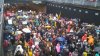 Marşul european pentru climă: 70 de MII de oameni au traversat Bruxelles-ul