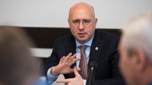 Pavel Filip, împreună cu primarii din Strășeni și Orhei, caută soluții pentru problemele localităților (VIDEO) 