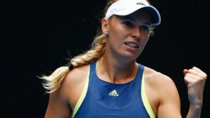 Caroline Wozniacki a abandonat în primul tur la Roma