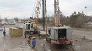 Podul din Străşeni va fi gata până în luna iunie 2019. Pavel Filip a cerut urgentarea lucrărilor