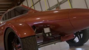 Avion transformat în limuzină. Un pasionat de maşini a creat o adevărată bijuterie pe patru roţi (VIDEO)