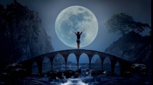 STUDIU: Ce se întâmplă atunci când e lună plină