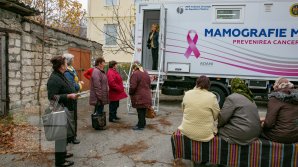 Proiectul de screening mamar a fost reluat în 2019. Zilnic, cel puţin 30 de femei vor putea face testul