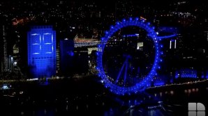 Revelion 2019 la Londra. Spectacolul de artificii cu care Marea Britanie a întâmpinat Noul An (VIDEO)