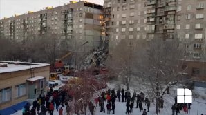 Încă o persoană a fost găsită fără suflare sub ruine după explozia de ieri din Rostov, Rusia