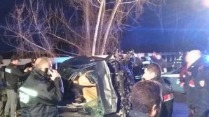 ACCIDENT CUMPLIT în Italia. Patru români au MURIT, în timp ce erau urmăriţi de poliţie (FOTO)