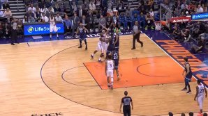 SPIRITE ÎNCINSE ÎN NBA. Doi jucători s-au încăierat şi au fost eliminaţi