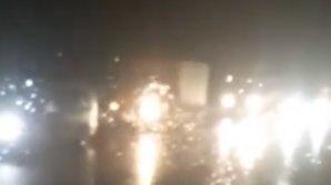 "Drumul de gheaţă" împânzeşte ţara. Şoseaua Comrat - Cimişlia, BLOCATĂ într-o direcţie (VIDEO)