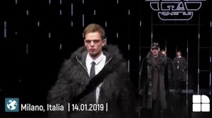PUBLIKA WORLD: Eleganţă şi rafinament pe podiumul de la Milano. Giorgio Armani a prezentat noua colecţie pentru bărbaţi 