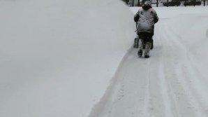 POTOP ALB în Rusia. Cea mai gravă situaţie este la Moscova, după ninsorile abundente din ultimele zile (VIDEO)