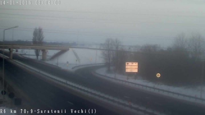 Cum se circulă la această oră pe drumurile naționale din țară (GALERIE FOTO)