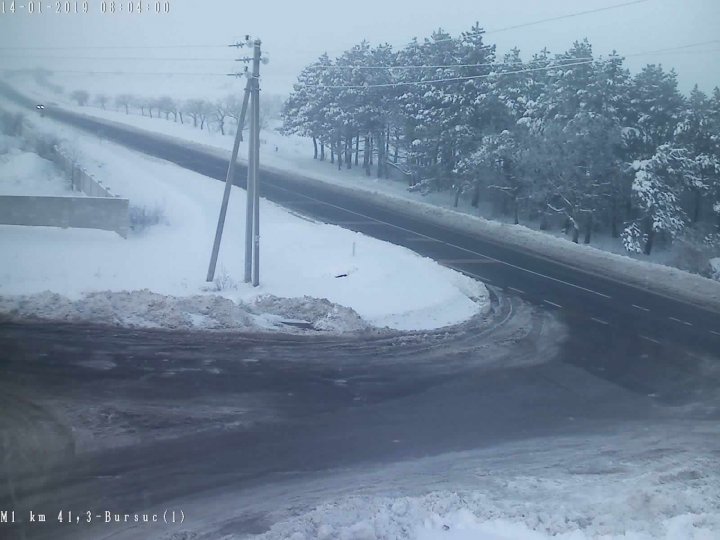 Cum se circulă la această oră pe drumurile naționale din țară (GALERIE FOTO)