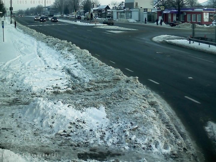 Cum se circulă la această oră pe drumurile naționale din țară (GALERIE FOTO)