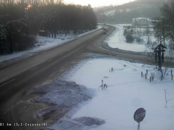 Cum se circulă la această oră pe drumurile naționale din țară (GALERIE FOTO)