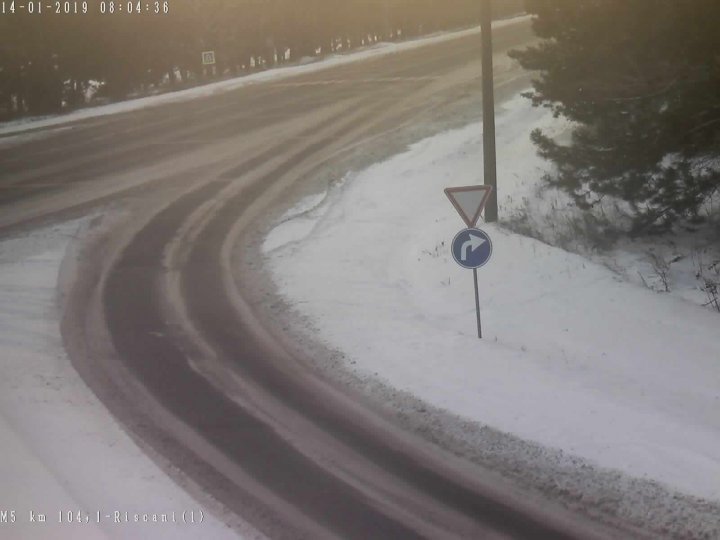 Cum se circulă la această oră pe drumurile naționale din țară (GALERIE FOTO)