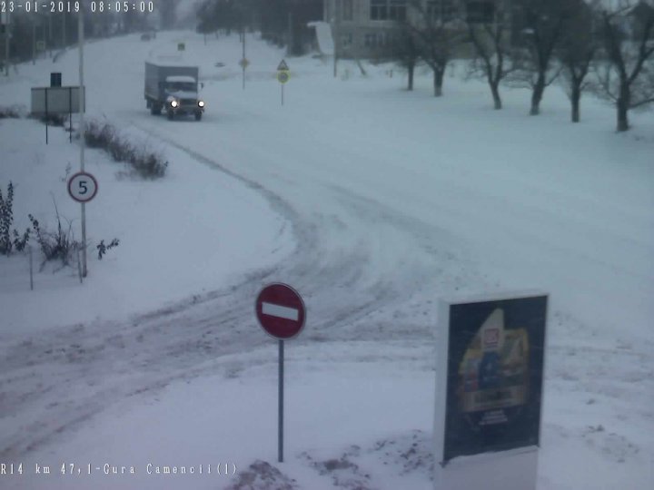 ATENȚIE ȘOFERI! Cum se circulă la această oră pe drumurile naționale din țară (GALERIE FOTO)