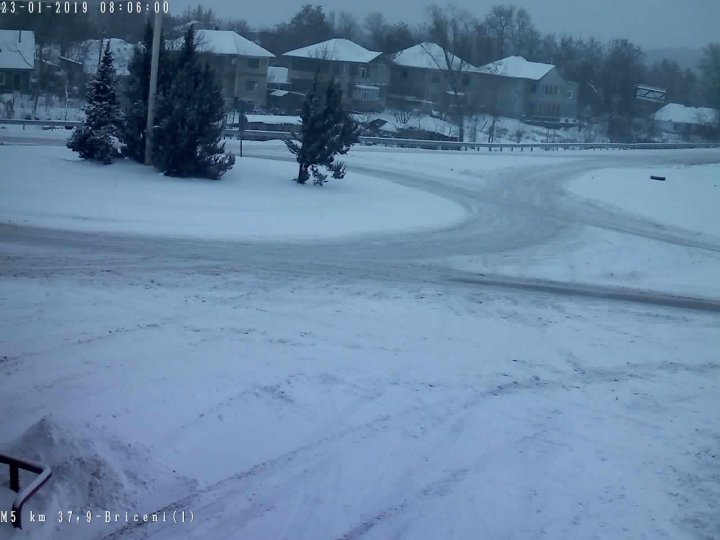 ATENȚIE ȘOFERI! Cum se circulă la această oră pe drumurile naționale din țară (GALERIE FOTO)