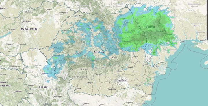 Atenţie, NINSOARE ABUNDENTĂ! Cum se circulă pe drumurile naţionale 