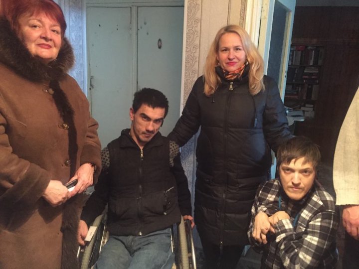 Tineri cu dizabilități, susținuți de Președintele Parlamentului. De ce surprize au avut parte (FOTO)