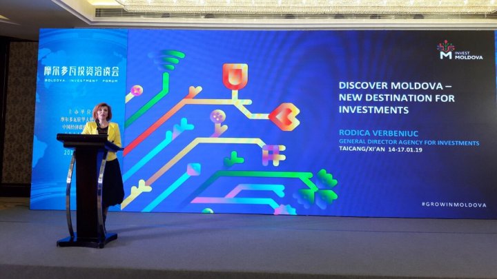 Republica Moldova și-a prezentat oportunitățile de investiţii în Republica Populară Chineză