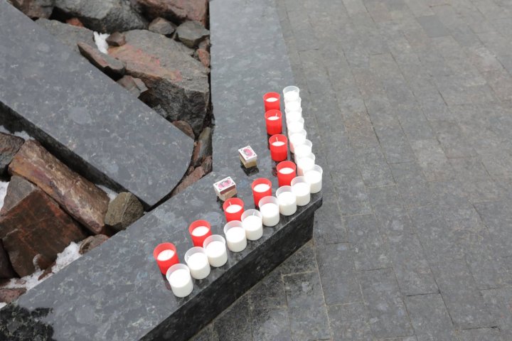 Victimele Holocaustului, comemorate în cadrul unui miting-recviem (FOTO)