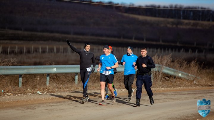 Ce a făcut un ofițer de la INP, când a văzut maratoniști care se antrenau