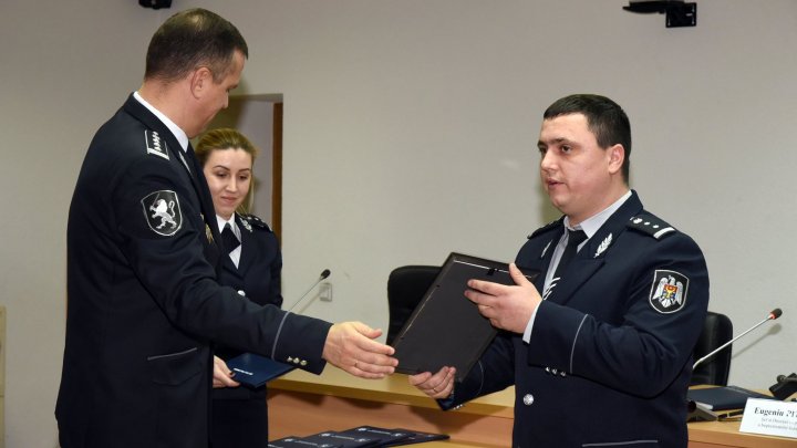 Poliţiştii au lansat o Campanie cu genericul NU acceptăm corupţia în Poliţie