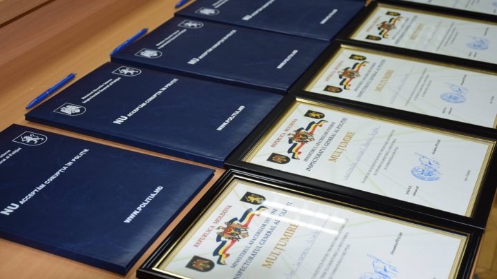 Poliţiştii au lansat o Campanie cu genericul NU acceptăm corupţia în Poliţie