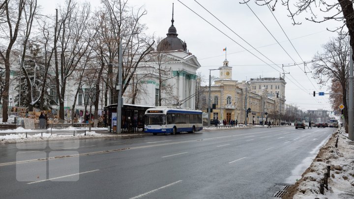 Cum se circulă pe străzile Capitalei la această oră 