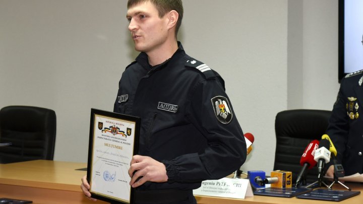 Poliţiştii au lansat o Campanie cu genericul NU acceptăm corupţia în Poliţie