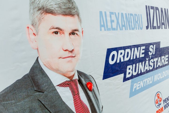 Alexandru Jizdan s-a lansat în campania electorală. Acesta va candida în circumscripţia Nr.34 din Anenii Noi