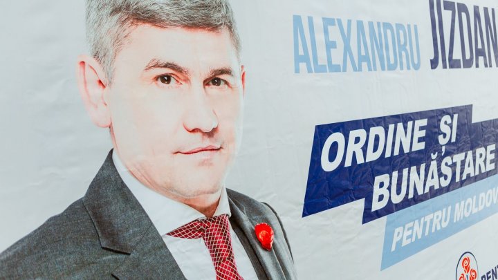 Alexandru Jizdan s-a lansat în campania electorală. Acesta va candida în circumscripţia Nr.34 din Anenii Noi