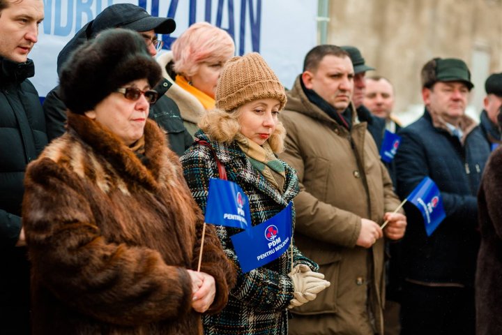 Alexandru Jizdan s-a lansat în campania electorală. Acesta va candida în circumscripţia Nr.34 din Anenii Noi