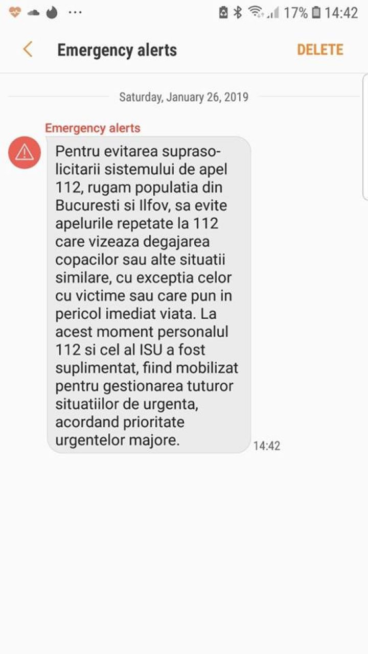 Sistemul 112, blocat în România. Au fost înregistrate de ce cinci ori mai multe apeluri