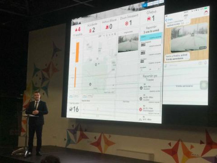 Veste importantă pentru toţi şoferii din Moldova: O APLICAŢIE vă informează despre starea drumurilor