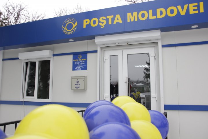 Un nou Oficiu Poştal a fost deschis la Corlăteni, Râşcani. Cum arată sediul Poştei Moldovei