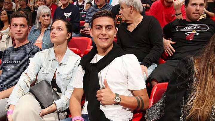 DYBALA, SUPORTERUL LUI HEAT. Fotbalistul argentinian a văzut pe viu un meci din NBA