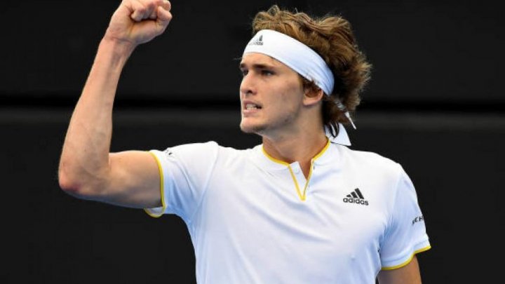 Tenismanul german Alexander Zverev, învins în optimi la Australian Open de Milos Raonic