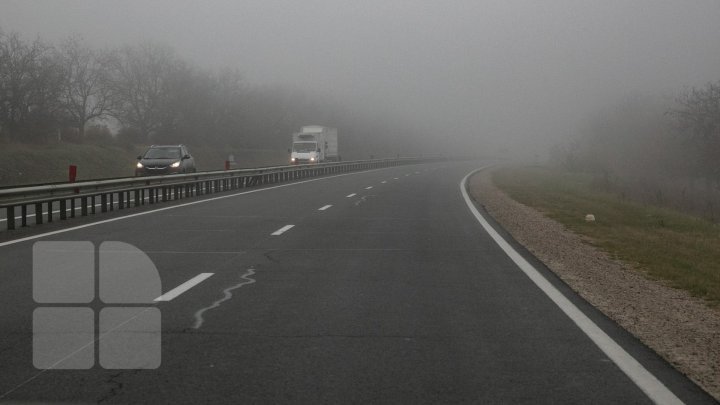 AVERTIZARE METEO: Codul galben de ceaţă A FOST PRELUNGIT 