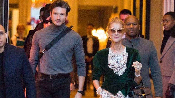 Celine Dion are un nou iubit, cu 16 ani mai tânăr. Se comportă ca doi îndrăgostiţi (FOTO)