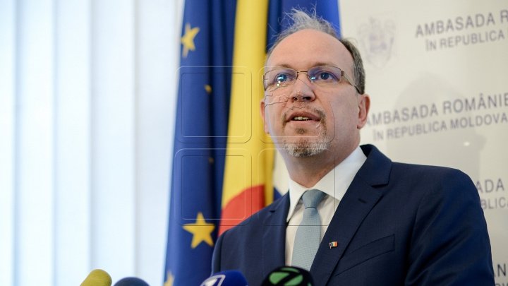 Ambasadorul României în Republica Moldova, omagiu lui Eminescu. Mesajul lui Daniel Ioniţă de Ziua Culturii Naţionale 