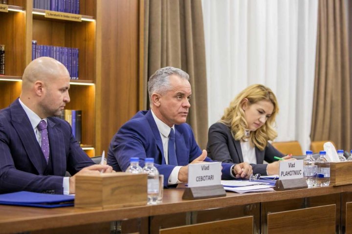 Eforturile autorităţilor de la Chişinău, APRECIATE de preşedintele în exerciţiu al OSCE (FOTO)