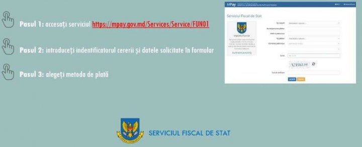 Impozitul funciar va putea fi achitat on-line din această lună (FOTO)