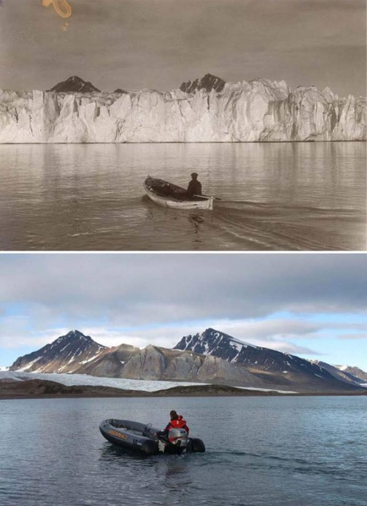 #10YearChallenge: Cum s-a schimbat Pâmântul într-un deceniu (FOTO)