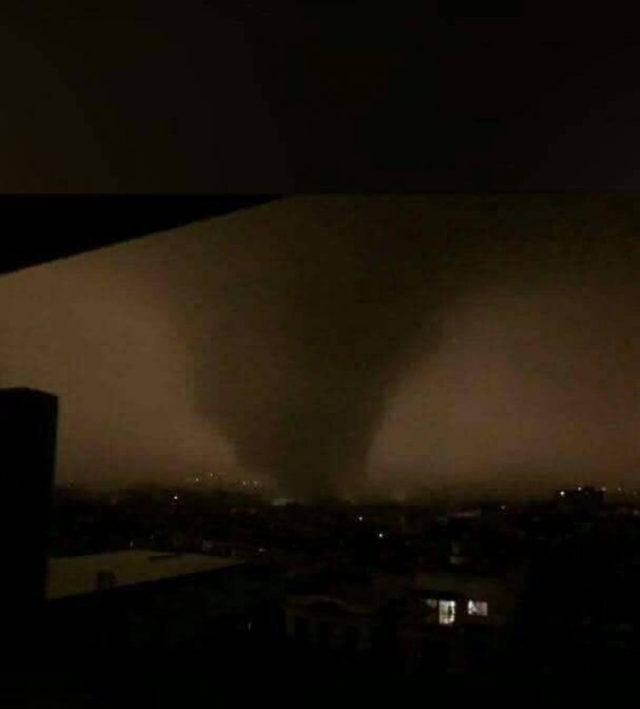 TORNADĂ DEVASTATOARE în Capitala cubaneză, Havana (VIDEO)