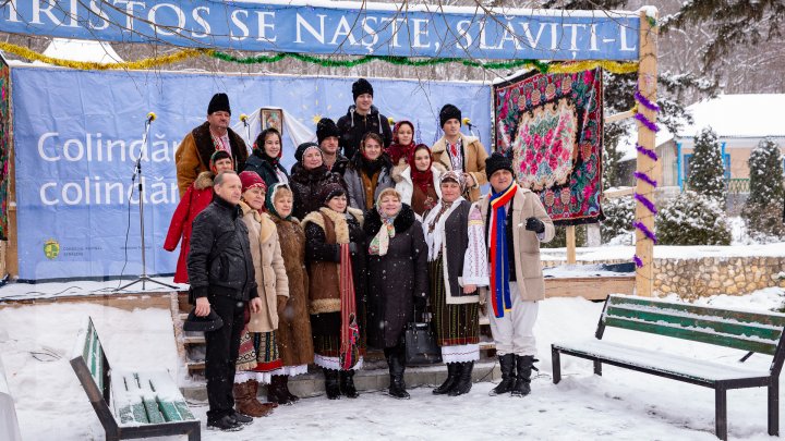 Festivalul colindelor la Manastirea Tiganesti (FOTOREPORT)