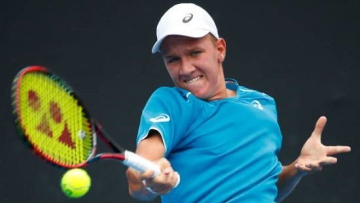 Tenismanul Filip Jianu, în semifinalele turneului juniorilor la Australian Open