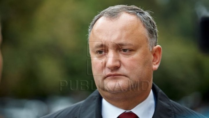 Vezi când Dodon va semna Decretul cu privire la convocarea primei ședințe a noului Parlament